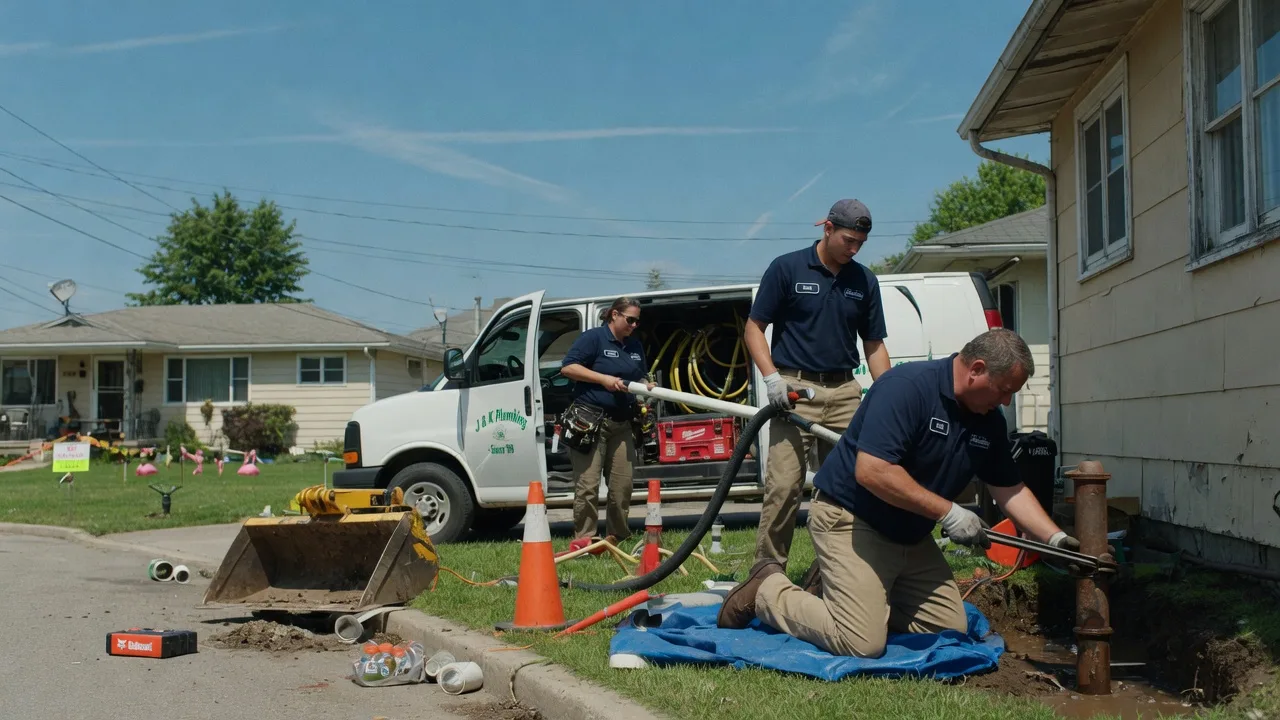 Emergency Plumber in Omaha, NE near me